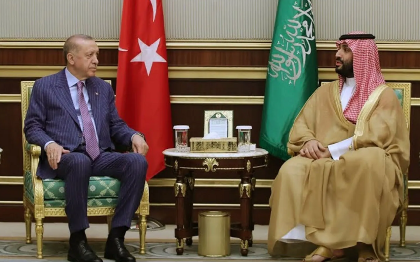 Эрдоган сегодня встретится с наследным принцем Саудовской Аравии