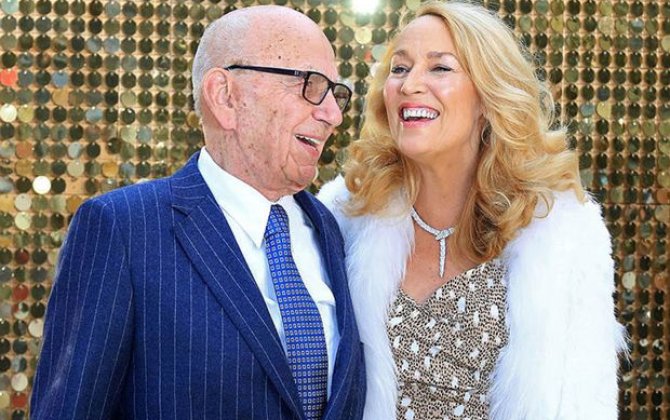 91 yaşlı media maqnatı boşanır -