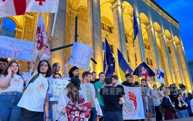 Протестующие в Грузии требуют отставки премьер-министра