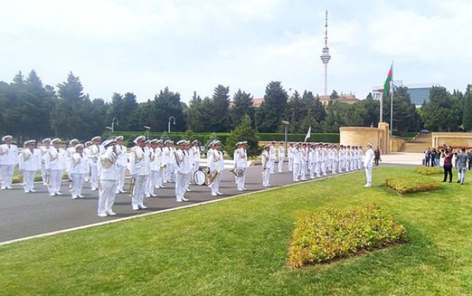 Hərbçilərin yürüşləri təşkil olunub - FOTO/VİDEO