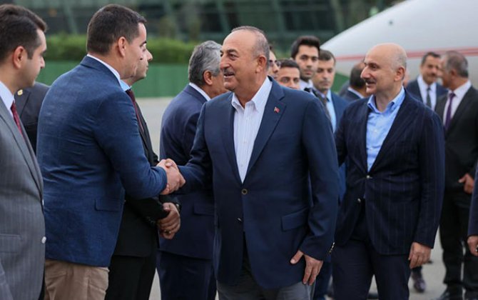 Mövlud Çavuşoğlu Azərbaycana gəldi