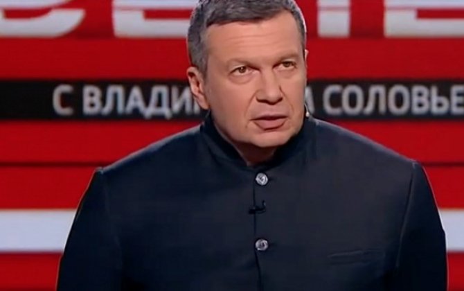Соловьев оскорбил Шольца, назвав его «молью»-(видео)