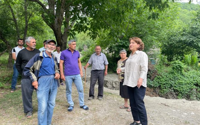 Millət vəkili Şamaxıda növbəti səyyar vətəndaş qəbulu keçirdi