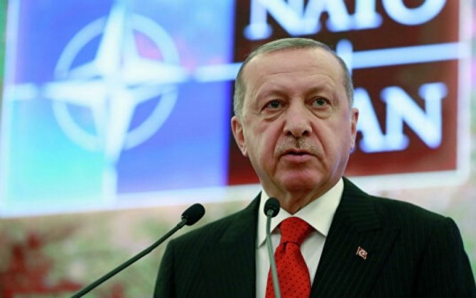 Ərdoğan: “NATO-nun toplantısında PKK/YPG-nin ikiüzlülüyünü həmsöhbətlərimizin üzünə vuracağıq”