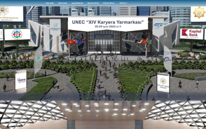 UNEC-dən növbəti yenilik: Virtual Karyera Yarmarkası