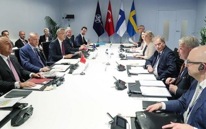 В Мадриде завершился саммит лидеров Турции, Финляндии, Швеции и НАТО