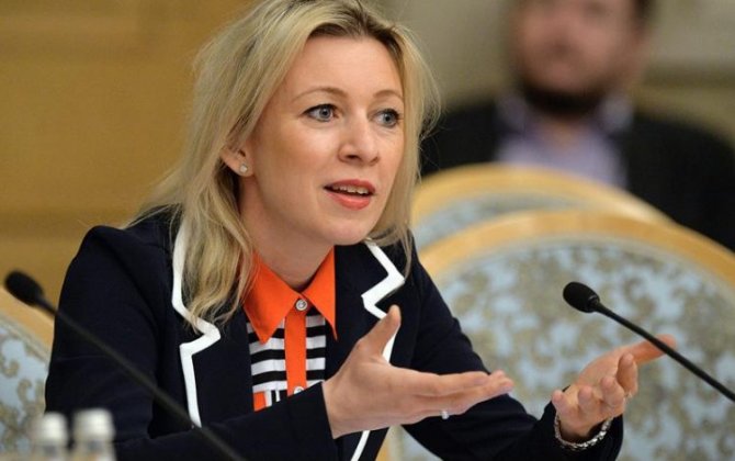 Министр обороны Великобритании назвал Захарову «сумасшедшей женщиной»