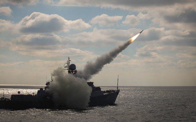 Ukrayna Xəzər ölkələrini Rusiyanı bu dənizdən raket atmaqdan çəkindirməyə çağırdı...