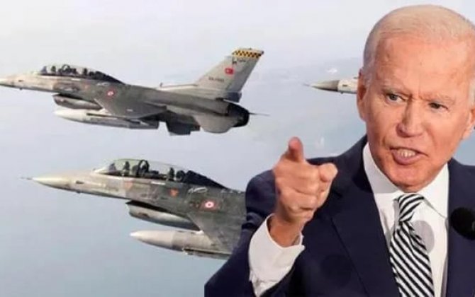 Baydenin Türkiyəyə F-16 satılmasına yaşıl işıq yandırmasına təpki: “Bunu eşitmək şokedicidir”