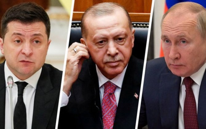 Эрдоган сообщил о подготовке телефонных разговоров с Путиным и Зеленским