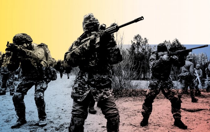 Ukrayna ordusu Xersondan snayper atəşi məsafəsindədir...-