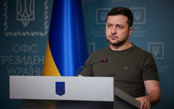 Президент Украины учредил 14 военных администраций в Донецкой области