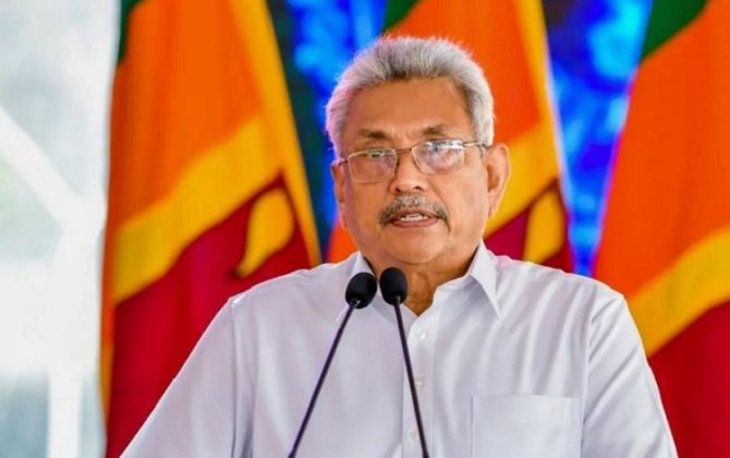 Президент Шри-Ланки официально известил премьера страны о намерении уйти в отставку