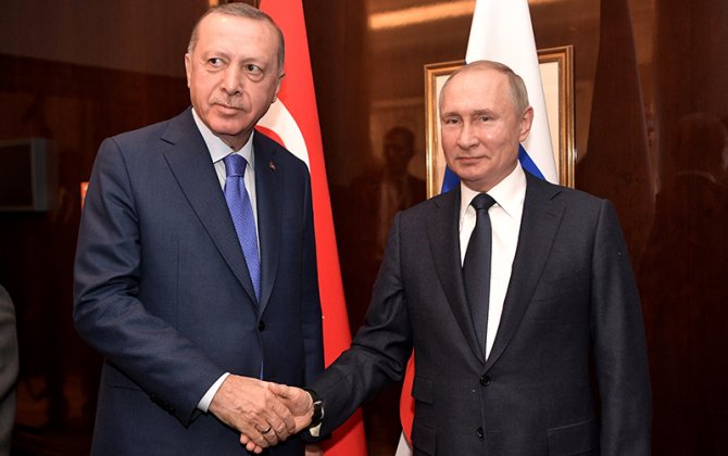Эрдоган встретится с Путиным в Иране