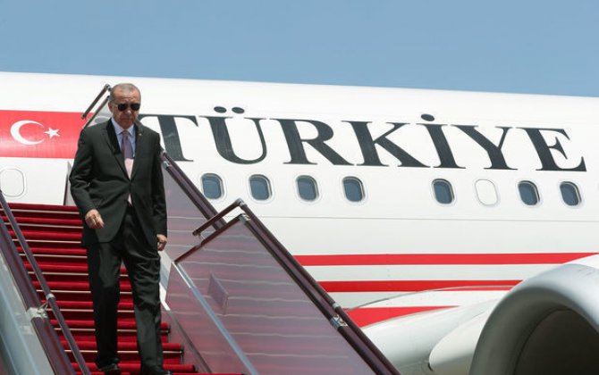 Эрдоган прибыл в Иран для встречи с Путиным - ФОТО