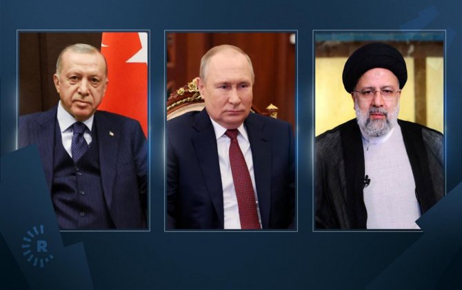 В Тегеране началась встреча Эрдогана, Путина и Раиси