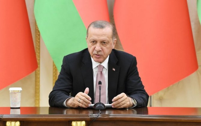 Эрдоган: Турция очистит Сирию от террористов