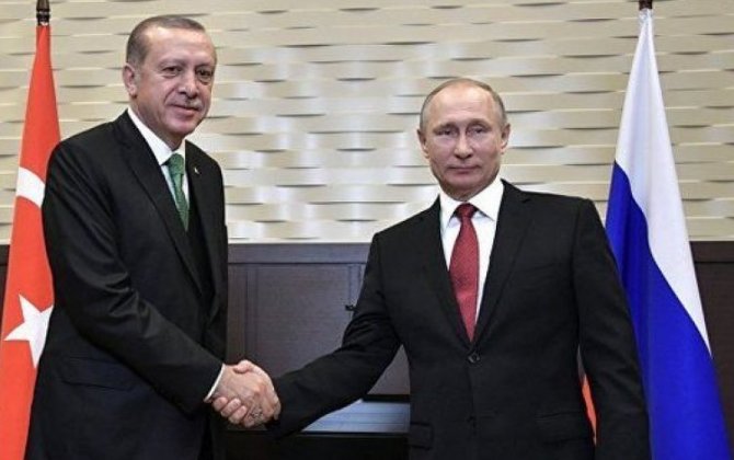 Эрдоган рассказал, какие вопросы по Азербайджану были обсуждены с Путиным