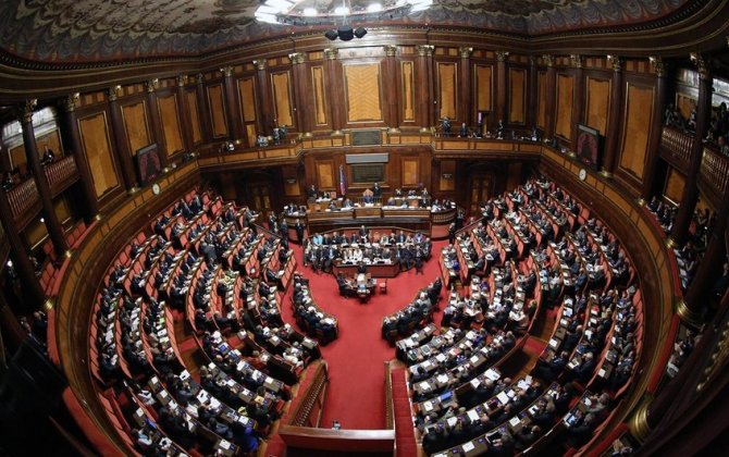 Сенат Италии выразил доверие премьеру Драги