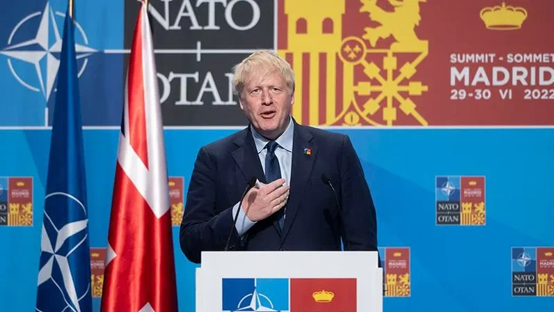 СМИ: Джонсон может стать следующим генсеком НАТО