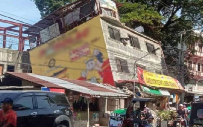 Filippinin Abra əyalətində 7,3 bal gücündə zəlzələ baş verib