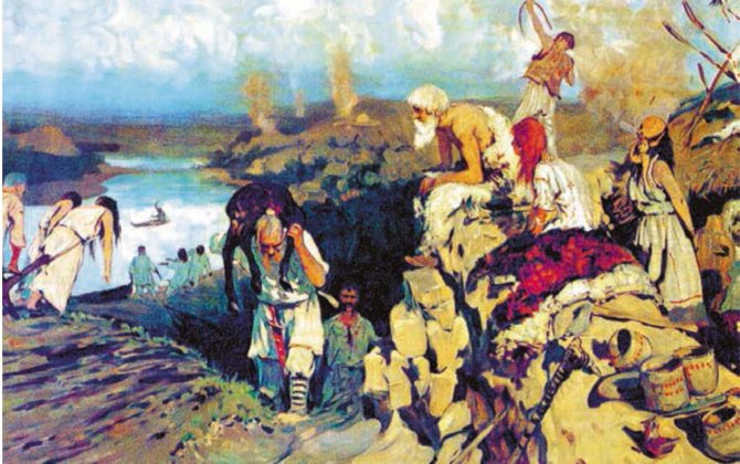 “XVI əsrin birinci yarısına kimi tarixdə “Kiyev Rus dövləti” yox, Kiyev Slav dövləti vardı...”