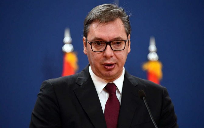 Вучич выступил за продолжение диалога для урегулирования ситуации в Косово