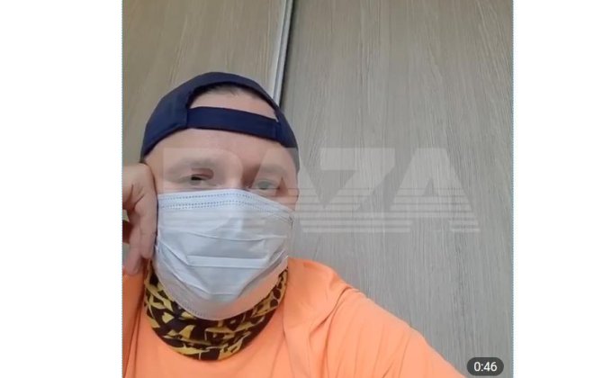 Erebuni qalasının xarabalıqları ilə bağlı porno videonu çəkən rusiyalı cütlük üzr istəyib
