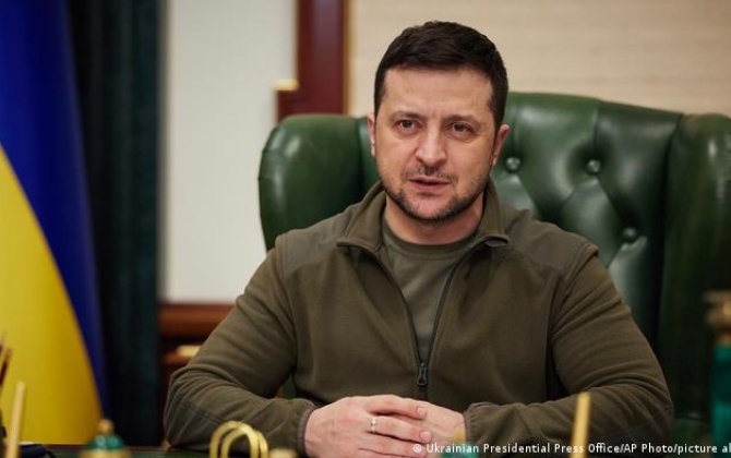 Зеленский обвинил Россию в превращении Крыма в «военно-тюремный лагерь»