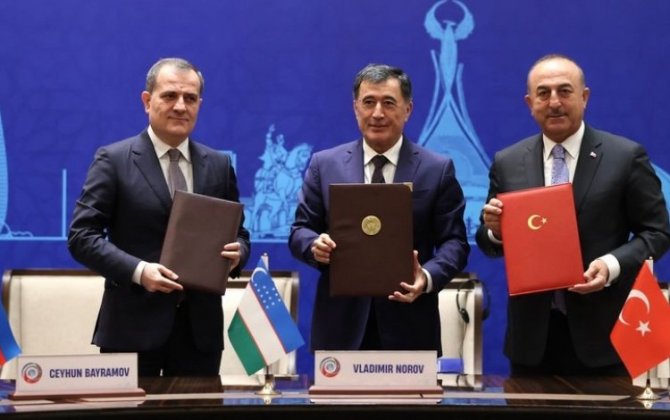 Между Азербайджаном, Турцией и Узбекистаном подписана Ташкентская декларация