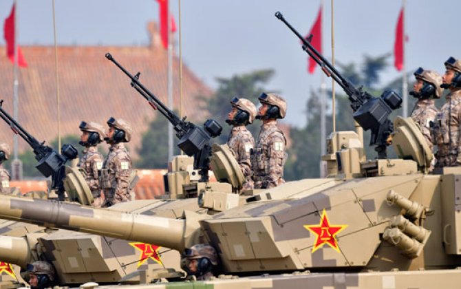 Армия Китая находится в режиме повышенной боеготовности ОБНОВЛЕНО