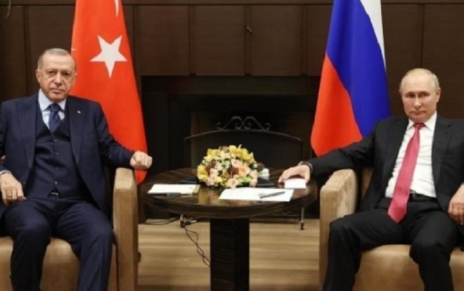 Встреча Путина и Эрдогана в Сочи продолжалась более четырех часов - ОБНОВЛЕНО/ВИДЕО