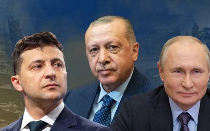 Эрдоган: Напомнил Путину, что мы можем провести его встречу с Зеленским