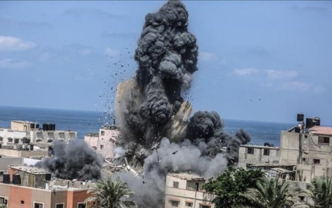 Армия Израиля наносит удары по ракетным установкам радикалов в секторе Газа