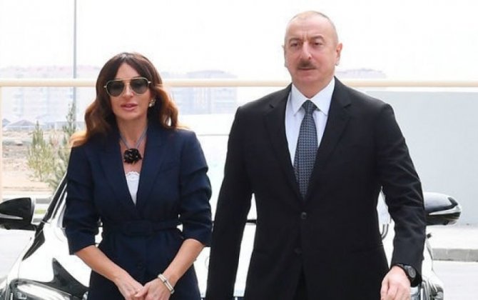 Ильхам Алиев и Мехрибан Алиева прибыли в ​​Турцию