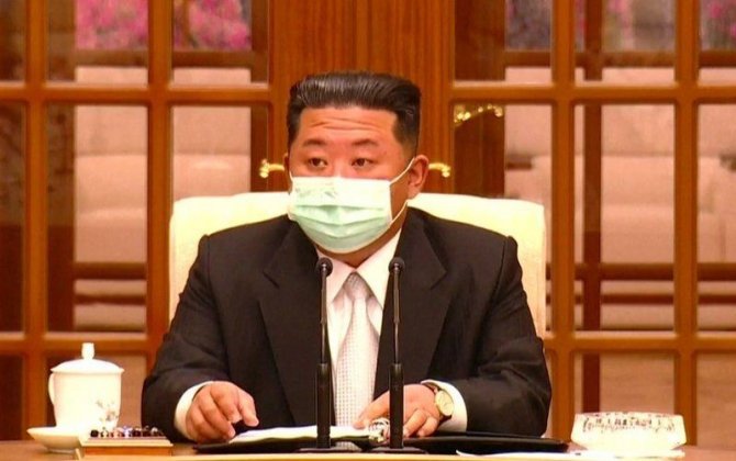 Лидер КНДР объявил о победе над коронавирусом в республике