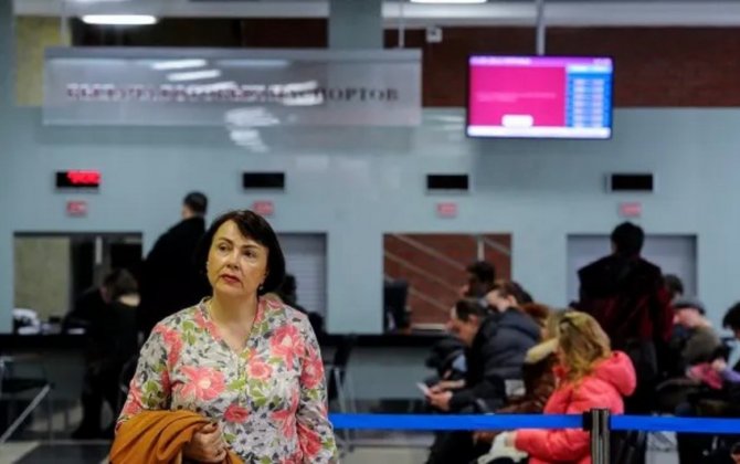 Rusiyada xarici pasport alanların sayı 2 dəfə artıb