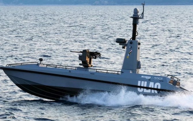 Türkiyə ilk zirehli pilotsuz gəmisinin kütləvi istehsalına başlayır - FOTO/VİDEO