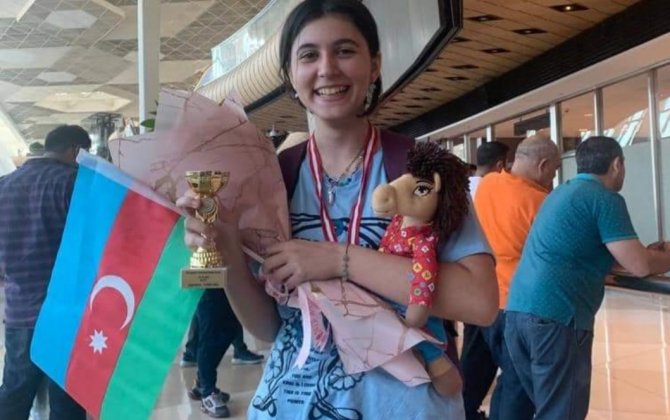 Əli Banu Avropa çempionatının qızıl medalına layiq görülüb
