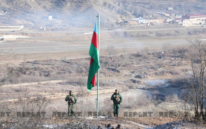 Замначальника ГПС: На азербайджано-армянской госгранице созданы 110 погранично-боевых пунктов