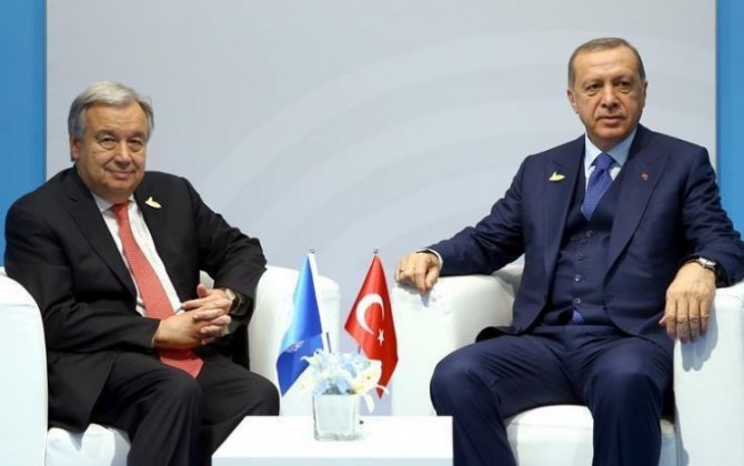 Эрдоган и Гутерриш посетят Украину