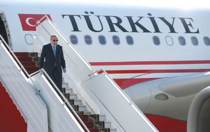 Президент Турции посетит Украину