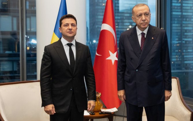 Переговоры Эрдогана и Зеленского начались во Львове