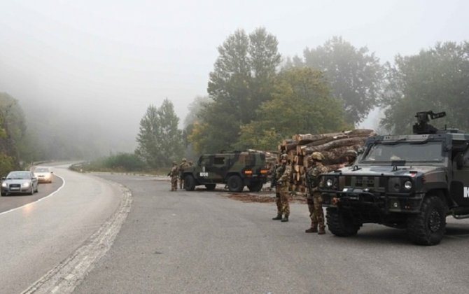 НАТО усилило патрулирование на севере Косово