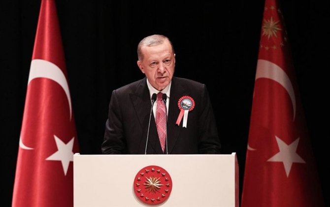 Президент Эрдоган: Наша цель - в 2053 году обеспечить место Турции в рядах лидеров глобального управления и экономики