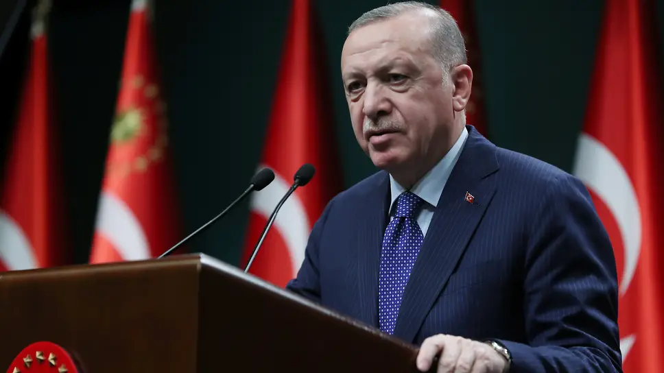 Эрдоган выступит с обращением к населению страны
