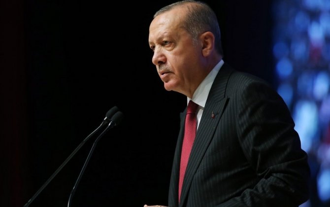 Эрдоган: Мы продолжаем нашу солидарность с палестинским народом