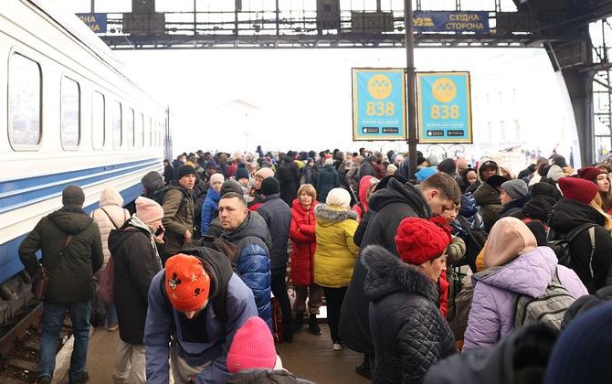 ООН: Из Украины в страны Европы прибыли более 6,8 млн беженцев