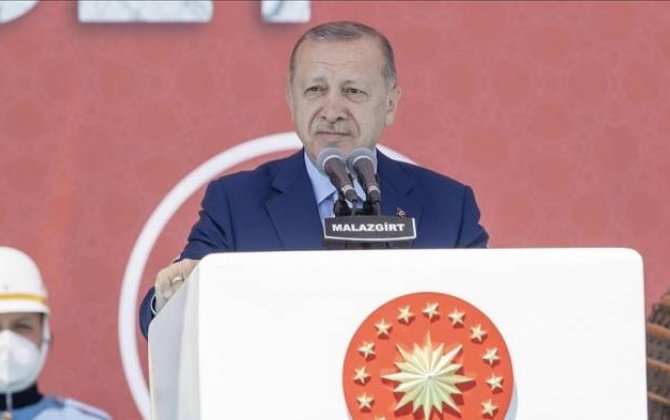 Эрдоган заявил о решимости к обеспечению безопасности границ Турции
