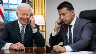 Президенты США и Украины провели телефонный разговор